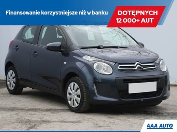 Citroen C1 II Hatchback 5d 1.0 VTi 68KM 2017 Citroen C1 1.0 VTi, Salon Polska, VAT 23%, Klima