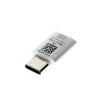 АДАПТЕР OTG ТИПА C MicroUSB SAMSUNG S8 S8+ S9 ORG