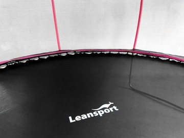 БАТУТ LEAN SPORT MAX 6 ФУТОВ, ЧЕРНЫЙ И РОЗОВЫЙ