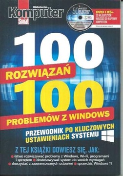 100 problemów z WINDOWS + DVD Komputer Świat