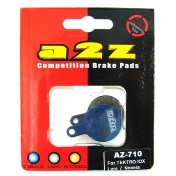 Полуметаллические тормозные колодки Tektro IOX Lyra A2Z