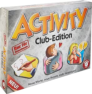 Activity Club gra planszowa +18 j.niemiecki Ż7