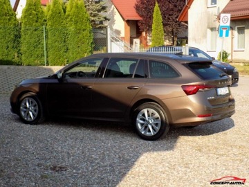 Skoda Octavia III Kombi Facelifting 2.0 TDI 150KM 2020 Skoda Octavia 150KM Led Parkdistance Navi Digital Automat 2.0 Diesel 150KM, zdjęcie 16