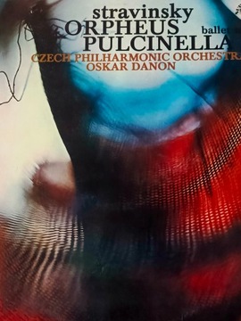 Stravinsky - CPO Oskar Danon - Orpheus / Pulcinella Ballet Music NM-