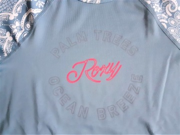 ROXY Рашгард с защитой UPF 50 для девочек