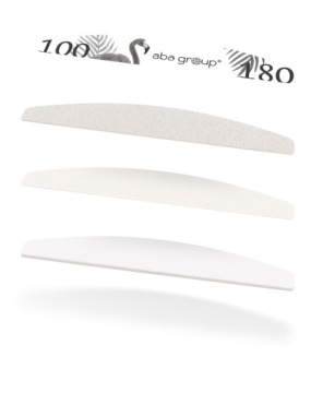 Pilnik do Paznokci Prosty Aba 150/180 Standard