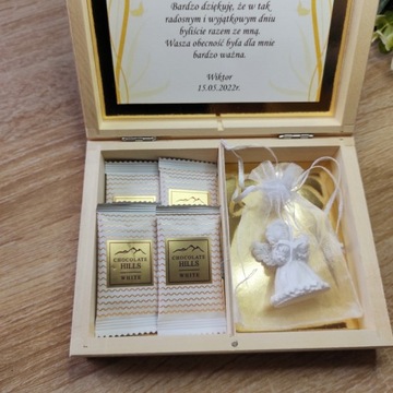 Спасибо гостям причастия вашей крестной матери