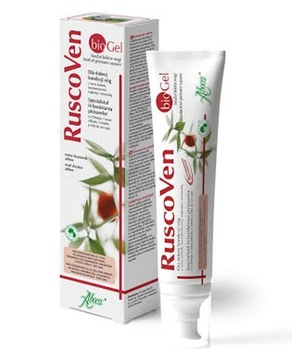 ABOCA Ruscoven Bio Gel żel dla dobrej kondycji nóg 100 ml