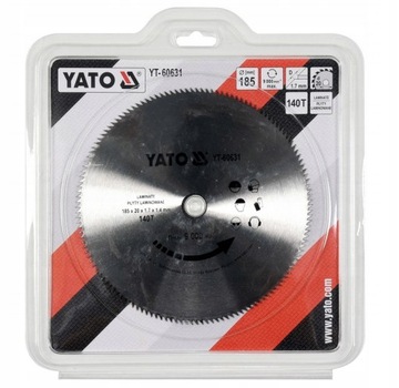 TARCZA DO PANELI PŁYT LAMINOWANYCH 185/140T 20MM