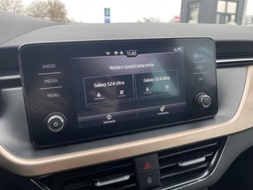 Skoda Scala Hatchback 1.5 TSI 150KM 2022 Skoda Scala 1.5 Benzyna 150KM, zdjęcie 16