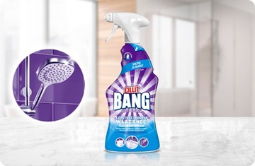 CILLIT BANG Spray 750 Блеск и чистота в ванной комнате