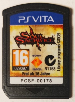 SOUL SACRIFICE - PS VITA
