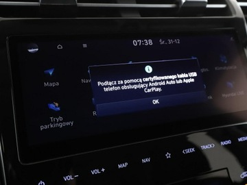 Hyundai Tucson IV SUV 1.6 T-GDI 48V 150KM 2021 Hyundai Tucson Creative mHEV automat navi kamera, zdjęcie 25