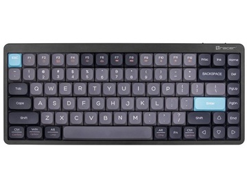 Klawiatura mechaniczna Tracer FINA 84 Blackcurrant Outemu Red Switch