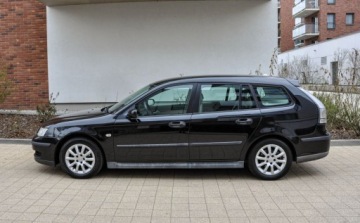 Saab 9-3 II SportKombi 1.9 TiD 120KM 2005 Saab 9-3 1,9TiD 1.9 Diesel 120KM, zdjęcie 1