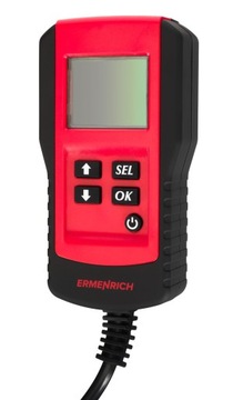 Тестер аккумуляторов Ermenrich Zing AL45