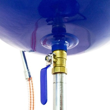 ПОРТАТИВНЫЙ, МОБИЛЬНЫЙ, РЕГУЛИРУЕМЫЙ ДОЗАТОР МАСЛА С БАКОМ ДЛЯ МАСТЕРСКИХ