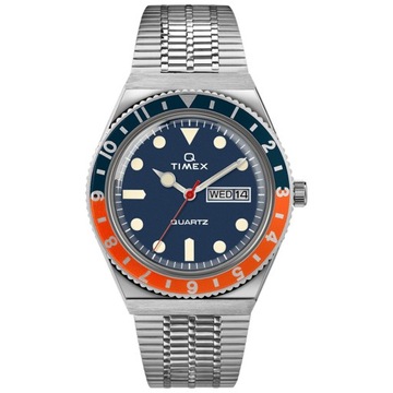 Zegarek Męski Timex TW2U61100 srebrny
