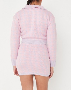 MISSGUIDED KOMPLET DZIANIOWY DLA NISKICH 38 VBD