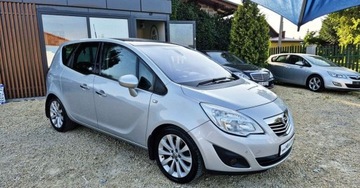 Opel Meriva 2012 Opel Meriva BENZYNA nawigacja PANORAMA 2x PDC super OKAZJA polecamy, zdjęcie 7