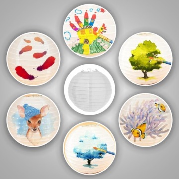 БУМАЖНЫЙ ФОНАРЬ БОЛЬШОЙ 40 СМ ДЛЯ СВАДЬБЫ, СВАДЕБНОГО ПРИЧИНЕНИЯ, ПОДВЕСНОЙ ДЕКОРАТИВНЫЙ ШАР