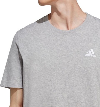 KOSZULKA MĘSKA ADIDAS ESSENTIALS SINGLE JERSEY EMBROIDERED SMALL LOGO r L