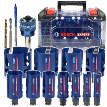 Zestaw otwornic Construction Material BOSCH EXPERT