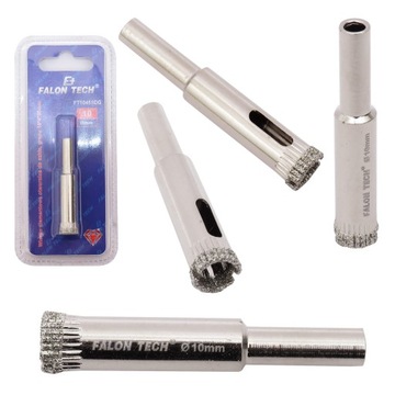 OTWORNICA DIAMENTOWA 10 MM DO SZKŁA PŁYTEK GRESU