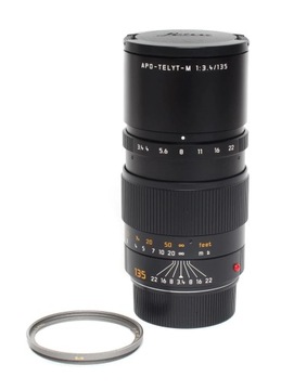 Leica 135/3.4 APO-Telyt-M+FILTR B+W T-PRO (11889)