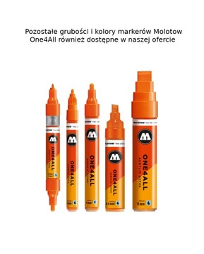 Molotow - Маркер 127HS - 180 Сигнальный Черный - 2 мм