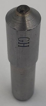 Алмазный правитель для шлифовальных кругов 1кр 9,5х49 мм