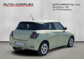 Suzuki Swift VI Hatchback Facelifting 1.2 DualJet SHVS 83KM 2024 Suzuki Swift Suzuki Swift 1.2 Dualjet SHVS Premium Plus 1.2 Benzyna 83KM, zdjęcie 4