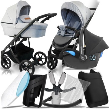 WÓZEK 3W1 BEXA LINE 2.0 L03 I MAXI-COSI CITI