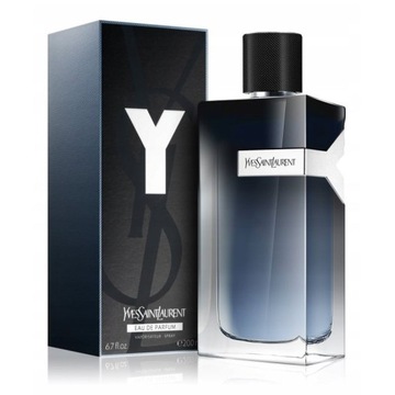 YSL YVES SAINT LAURENT Y 200ML EDP WODA PERFUMOWANA DLA MĘŻCZYZN MESKA