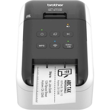 WiFi-принтер этикеток Brother QL-810Wc