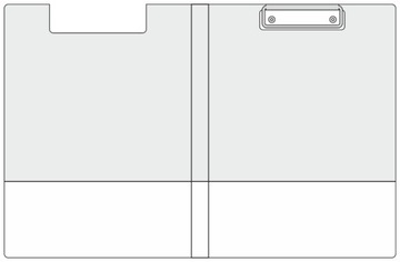 ПАПКА ДЛЯ ДОКУМЕНТОВ А4 С БУФЕРОМ ОБМЕНА CLIP OFFICE