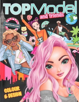 TOP MODEL Colour Design Friends Przyjaciele 11670