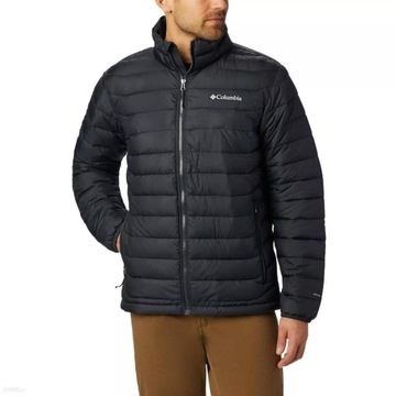 Columbia Powder Lite Jacket, kurtka męska czarna 1698001012 L