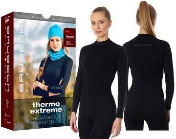 BRUBECK EXTREME THERMO KOSZULKA DO TURYSTYKI -M