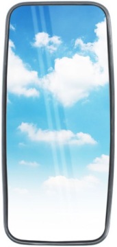 ЗЕРКАЛО НАРУЖНОЕ RIVAL ДЛЯ СЕЛЬСКОХОЗЯЙСТВЕННЫХ МАШИН 465x215 мм