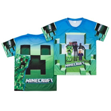 Strój / komplet dziecięcy MINECRAFT M2 rozm. 134