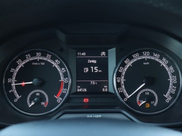 Skoda Octavia III Liftback Facelifting 1.6 TDI 115KM 2017 Skoda Octavia 1.6 TDI, Salon Polska, Klima, zdjęcie 10