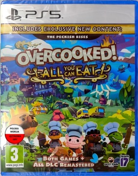 OVERCOOKED! ALL YOU CAN EAT PS5 / NOWA / PO POLSKU