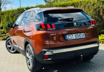 Peugeot 3008 II Crossover 1.6 BlueHDi 120KM 2017 Peugeot 3008 1,6HdiLed Skora Ambiente Kamera LineAssist Blis Alu18 Serwis, zdjęcie 3