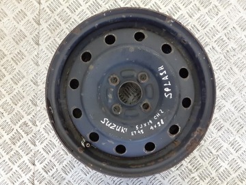 DISK 14” OCELOVÝ SUZUKI SPLASH