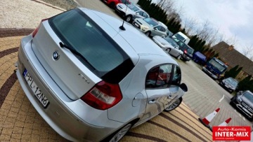 BMW Seria 1 E81/E87 Hatchback 5d E87 2.0 120d 163KM 2005 BMW Seria 1 Zarejestrowany Super stan 2.0 Diesel 163KM, zdjęcie 10