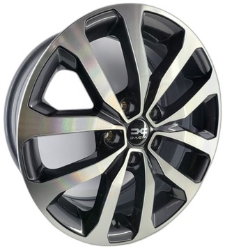 Felgi aluminiowe DACIA DUSTER Renault Kadjar 17