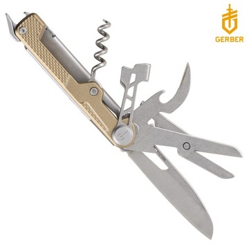 GERBER Multitool ArmBar Cork Shimmer Gold