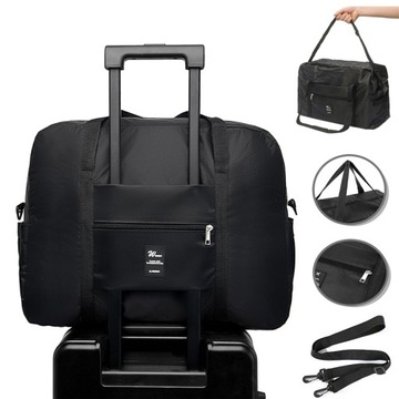 RYANAIR LUGGAGE BAG 40X25X20CM FOLDABLE TRAVEL BAG AIRPLANE CABIN BAG