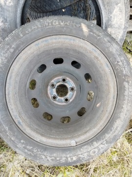 DISK OCELOVÝ R15 5X100 ET38 SKODA FABIA II ROOMSTER